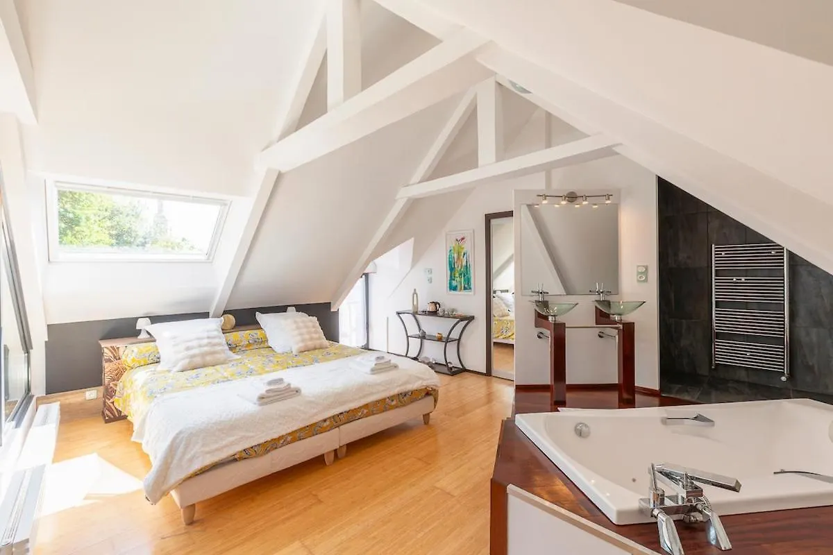 Hotel La Colombe Bleue Binic Francie
